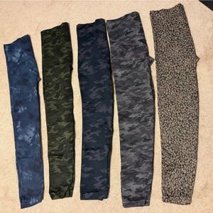 Spanx size xl large leggings bundle
